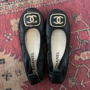 Chanel ballet flats / slippers
